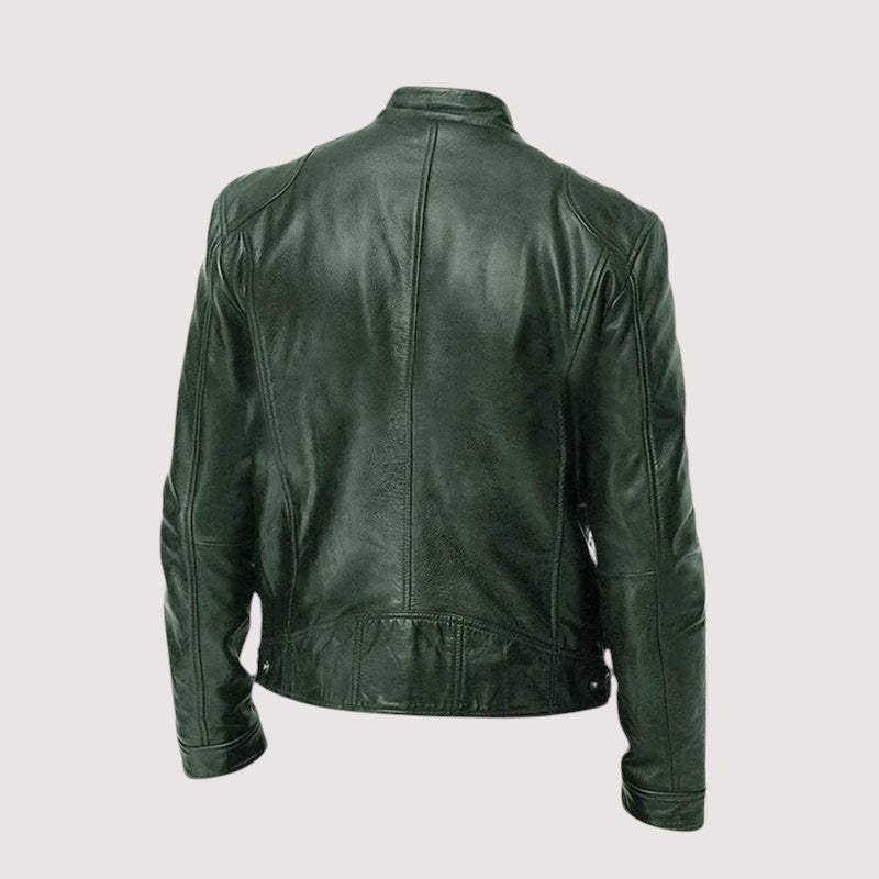 MARC LEATHER JACKET FOR MEN