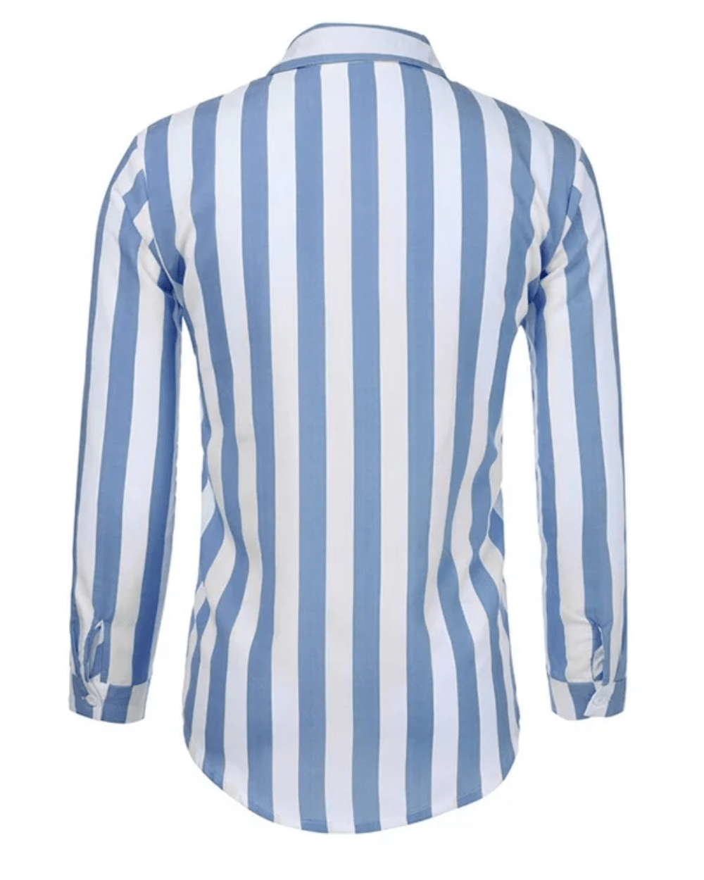 CAMISA LUCETTE EM ALGODÃO ÀS RISCAS