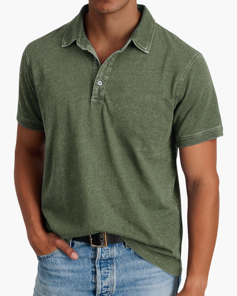CAPRI REFINED COTTON POLO