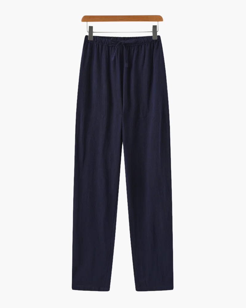 PRATI RELAXED LINEN TROUSERS
