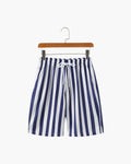 OBAN STRIPED SWIM SHORTS
