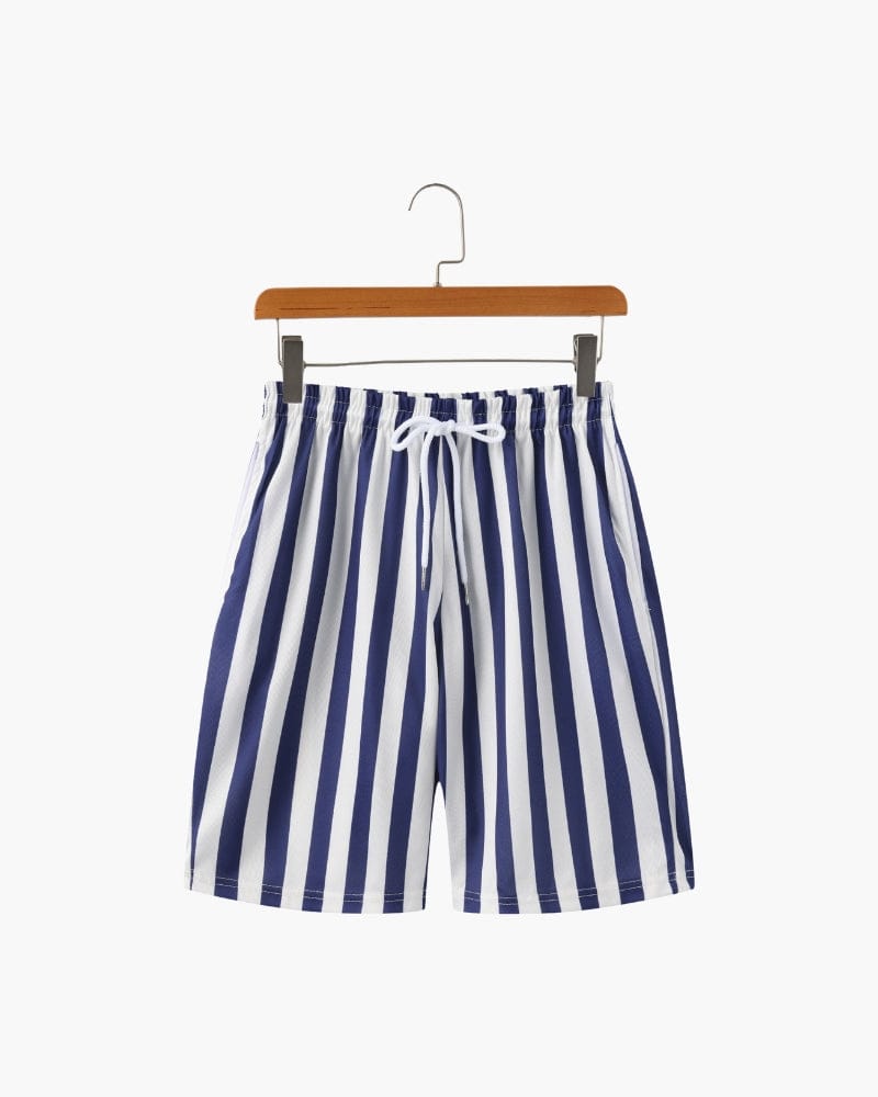 OBAN STRIPED SWIM SHORTS