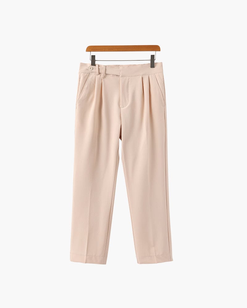 BRERA SILK-COTTON TROUSERS