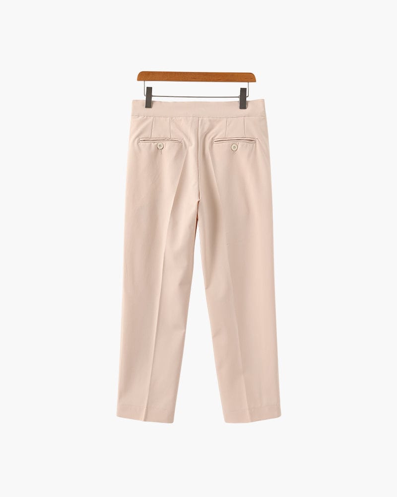 BRERA SILK-COTTON TROUSERS