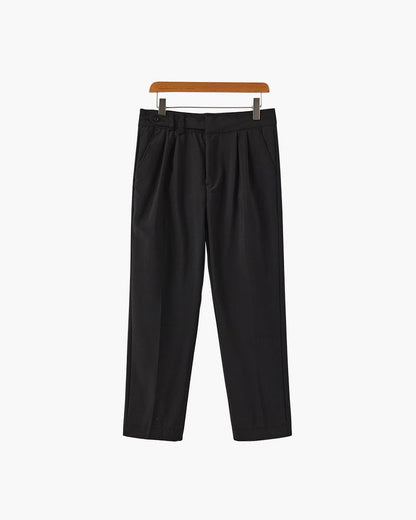BRERA SILK-COTTON TROUSERS