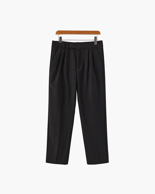 BRERA SILK-COTTON TROUSERS