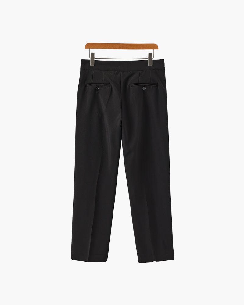 BRERA SILK-COTTON TROUSERS