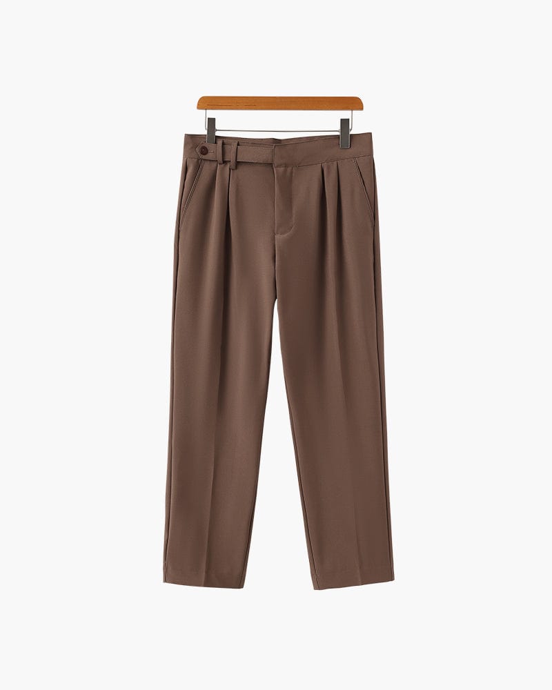 BRERA SILK-COTTON TROUSERS