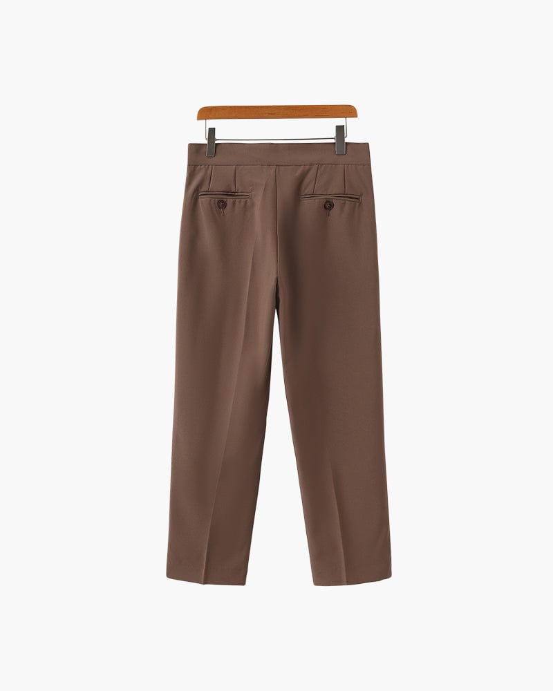 BRERA SILK-COTTON TROUSERS