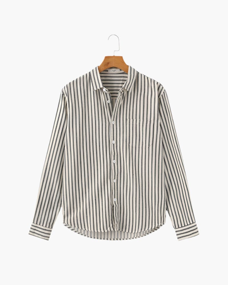 ÉLAN STRIPED SHIRT
