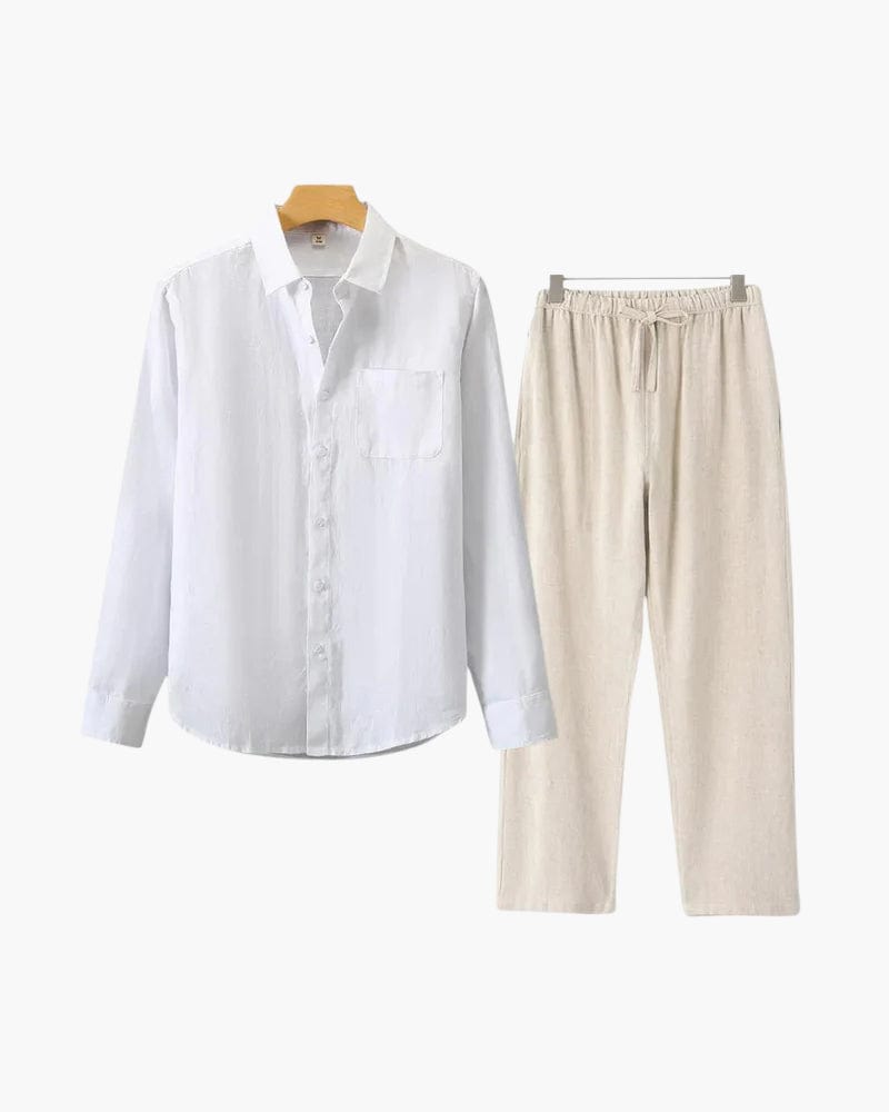 CAPITOLINE LINEN SET