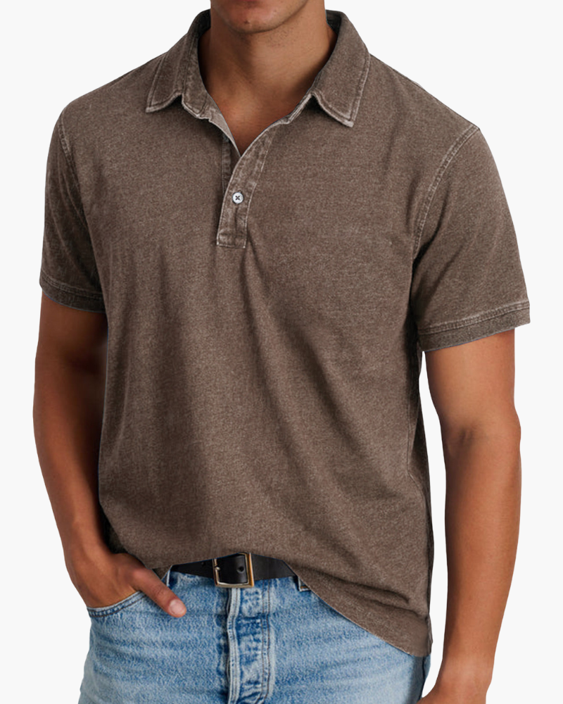 CAPRI REFINED COTTON POLO