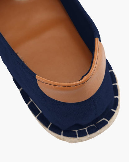 SEASTILL WOOL CANVAS ESPADRILLES
