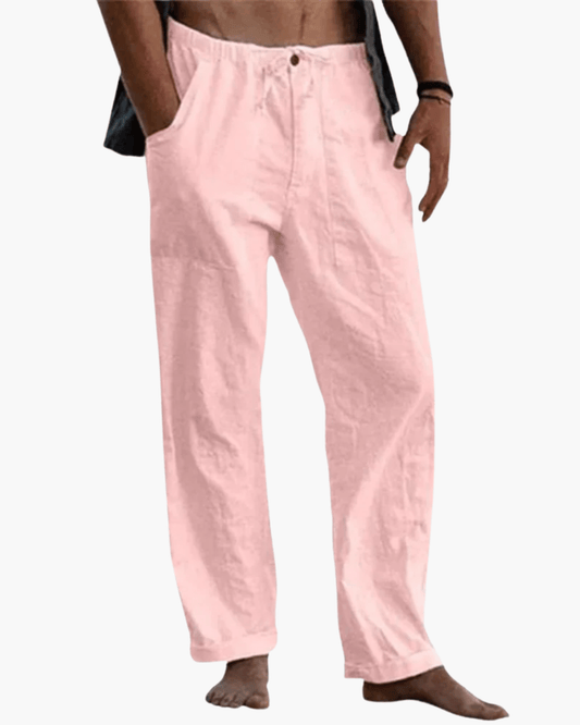PIOLA CLASSIC LINEN TROUSERS