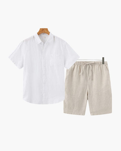 ROTUNDA LINEN RELAXED SET