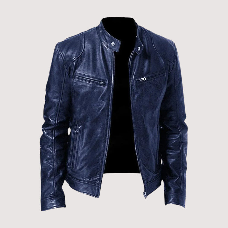 MARC LEATHER JACKET FOR MEN