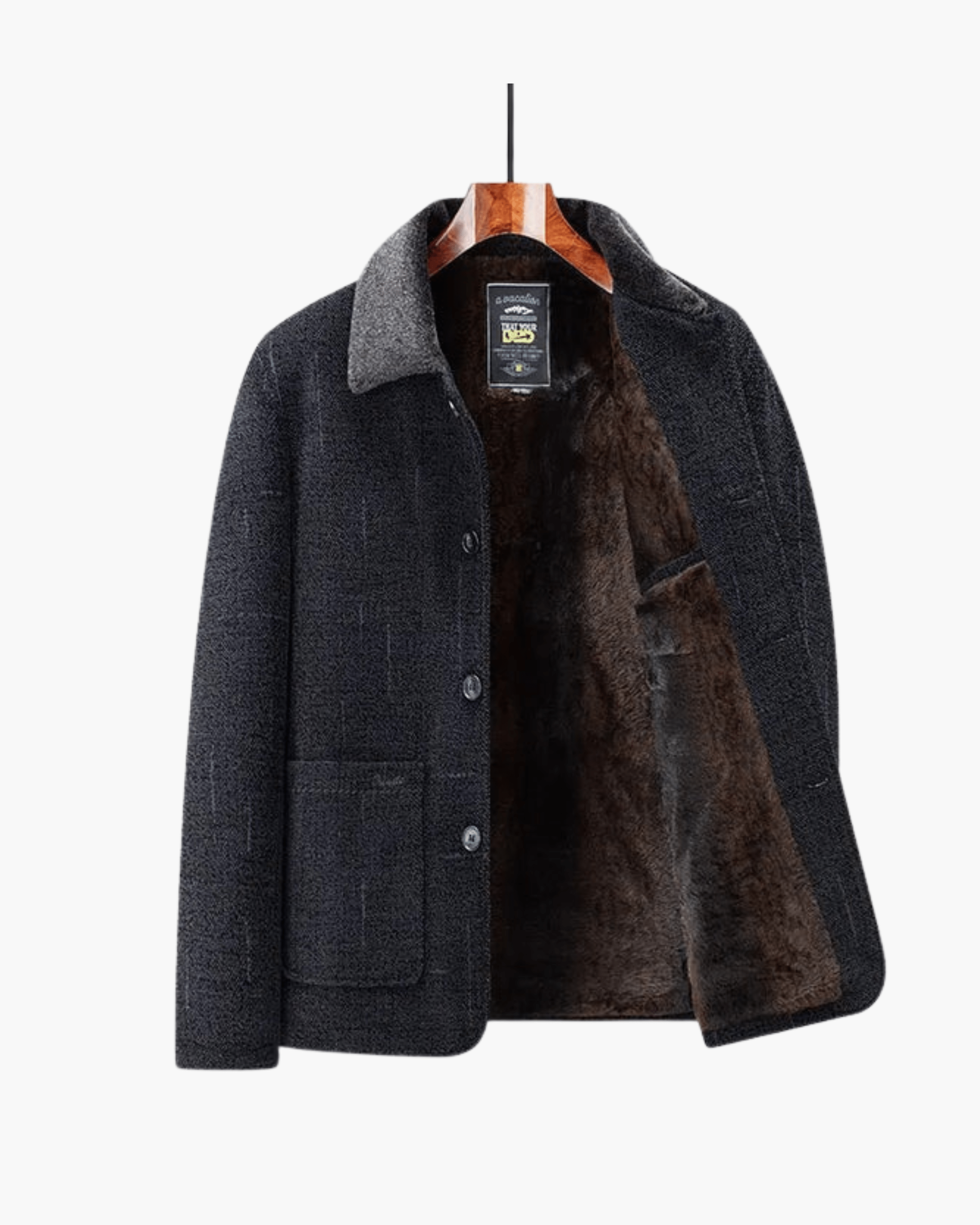 TALISKER WOOL-BLENDED JACKET