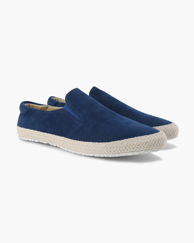 DOCKYARD SILK SUEDE WALKERS