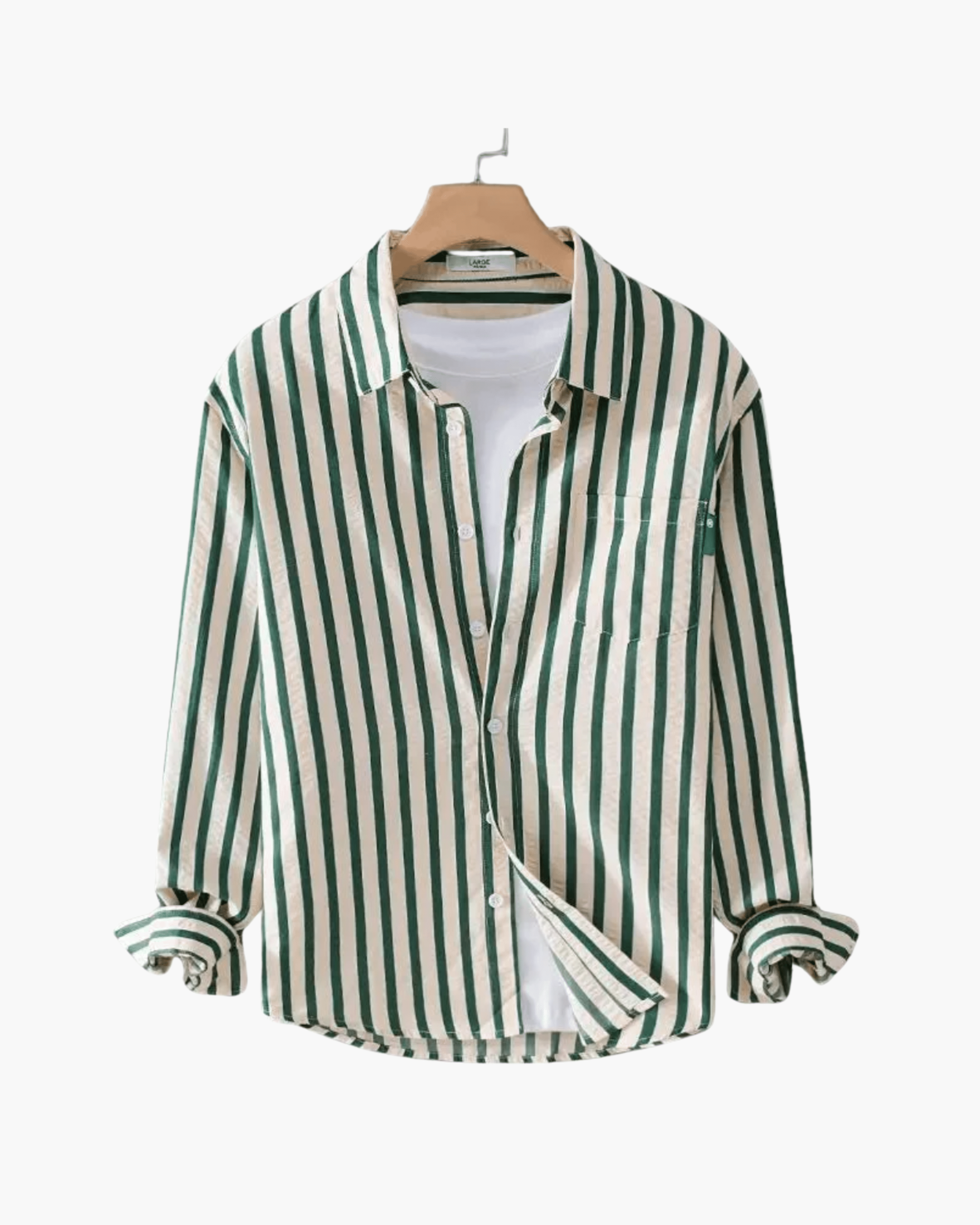 CÉPAGE SILENT ELEGANCE LINEN SHIRT