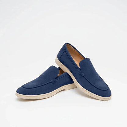 MONACO OLD MONEY SUDE LOAFERS