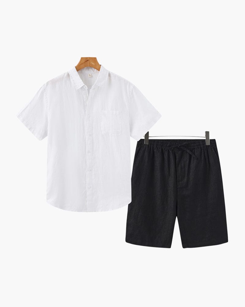 ROTUNDA LINEN RELAXED SET