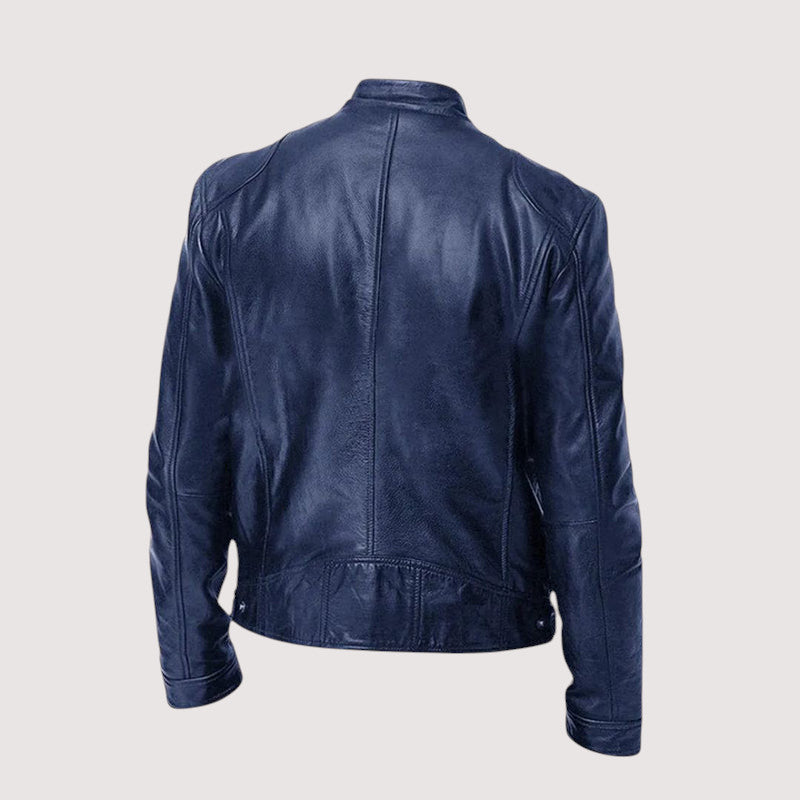 MARC LEATHER JACKET FOR MEN