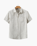 MERIDIAN MEDITERRANEAN LINEN SHIRT