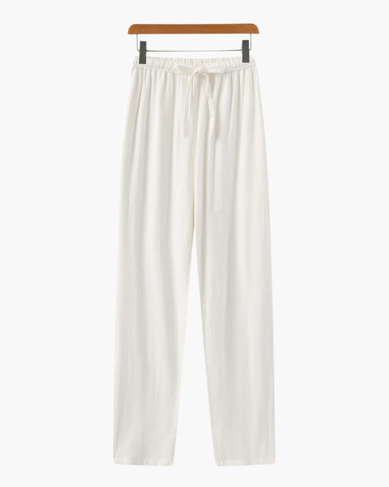 PRATI RELAXED LINEN TROUSERS