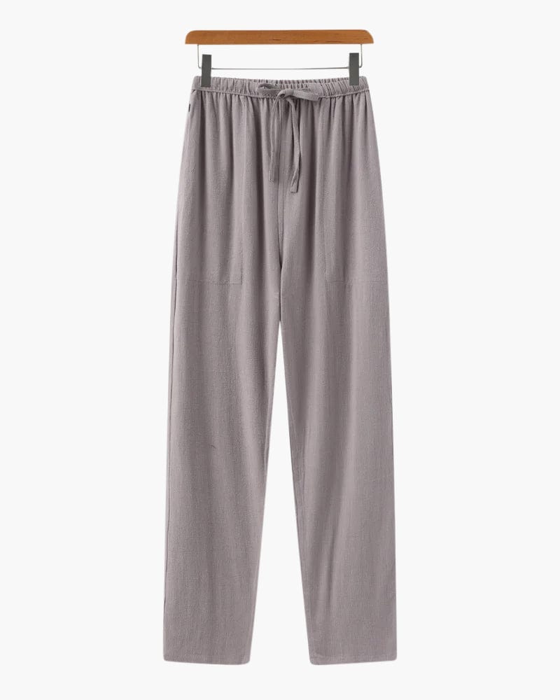 PRATI RELAXED LINEN TROUSERS