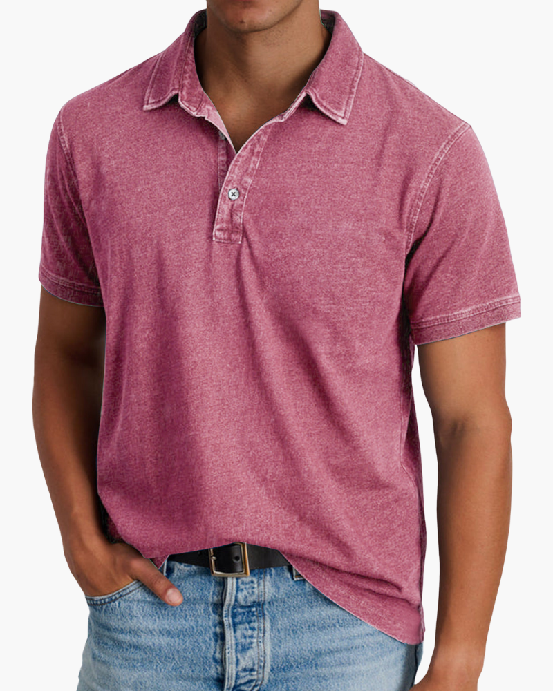 CAPRI REFINED COTTON POLO