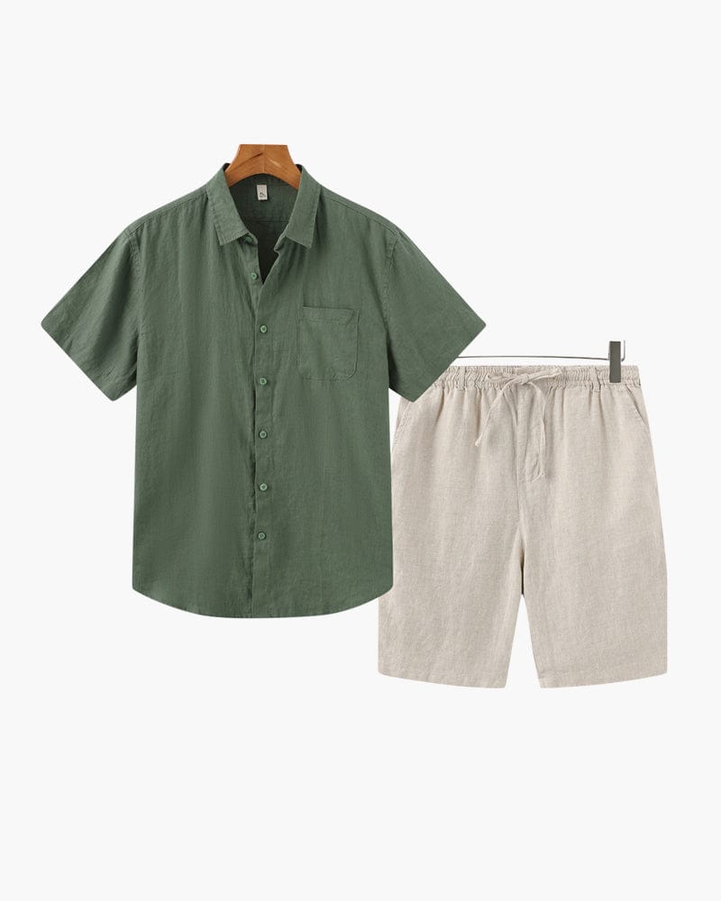 ROTUNDA LINEN RELAXED SET