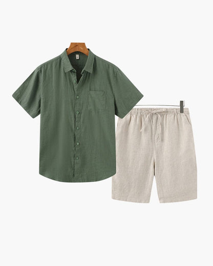 ROTUNDA LINEN RELAXED SET