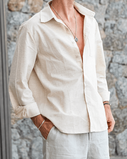 LOGGIA REFINED LINEN SET