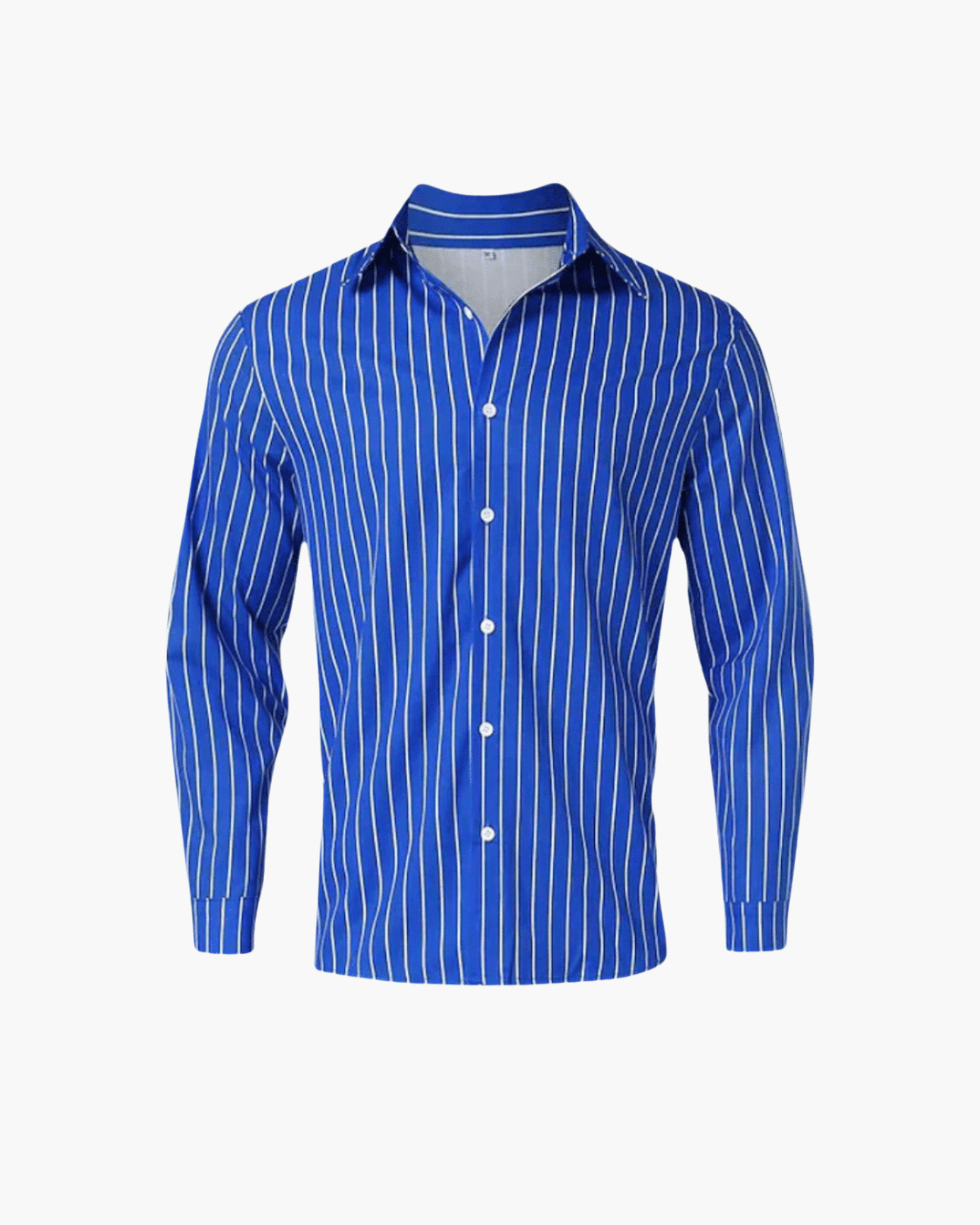 ORIGINE STRIPED COMPOSURE COTTON SHIRT