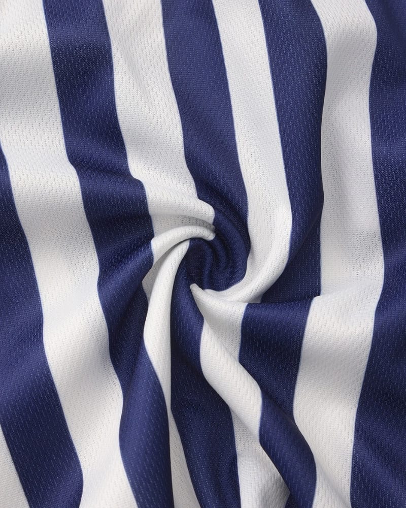 OBAN STRIPED SWIM SHORTS