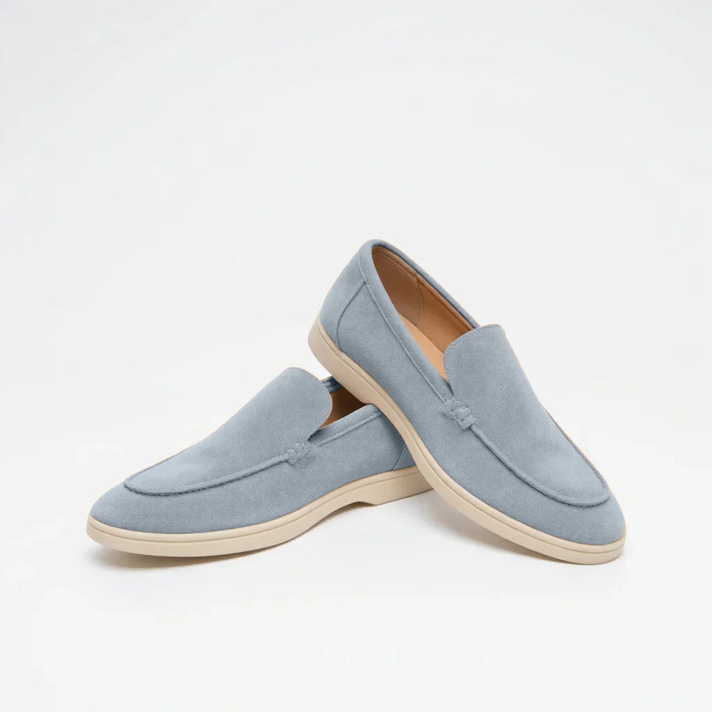 MONACO OLD MONEY SUDE LOAFERS