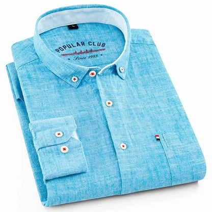 CAMISA DE LINHO SAINTLY COASTAL