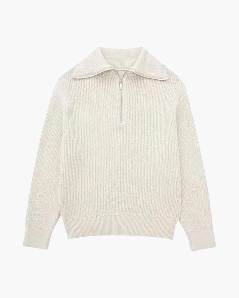 BARON COTTON ZIP KNIT