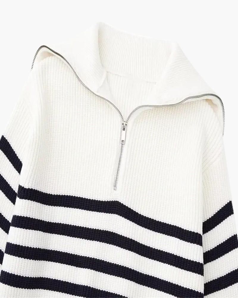BARON COTTON ZIP KNIT