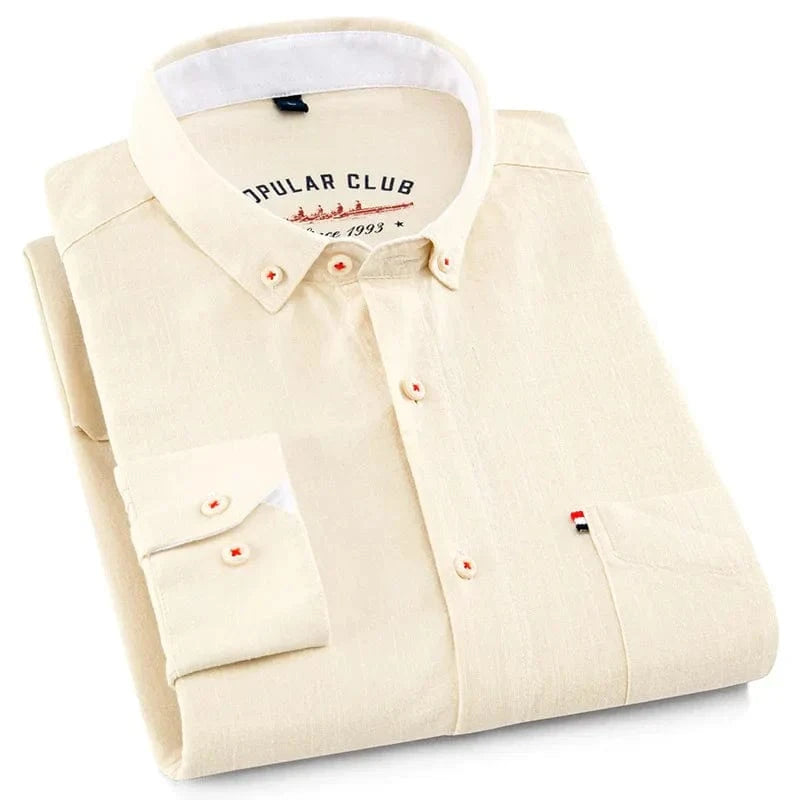 CAMISA DE LINHO SAINTLY COASTAL