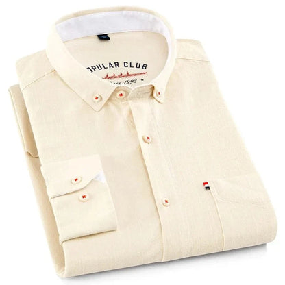 CAMISA DE LINHO SAINTLY COASTAL
