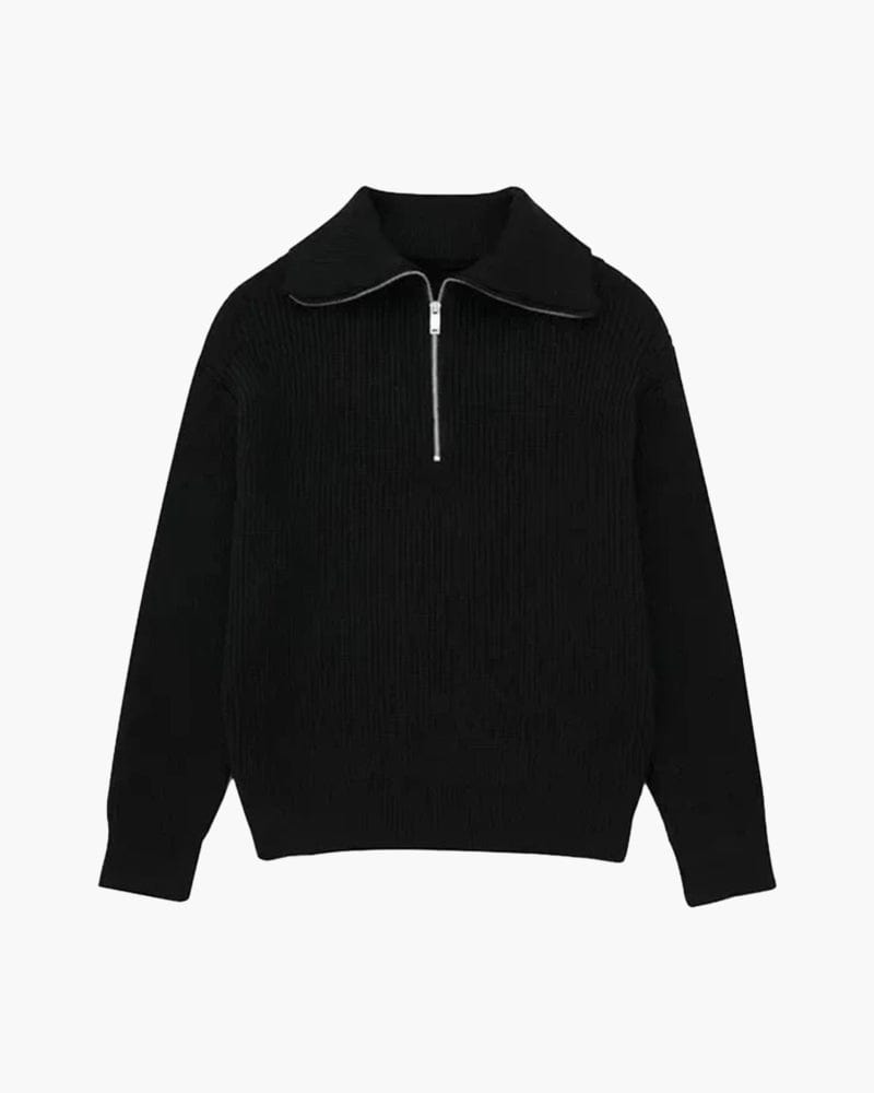 BARON COTTON ZIP KNIT