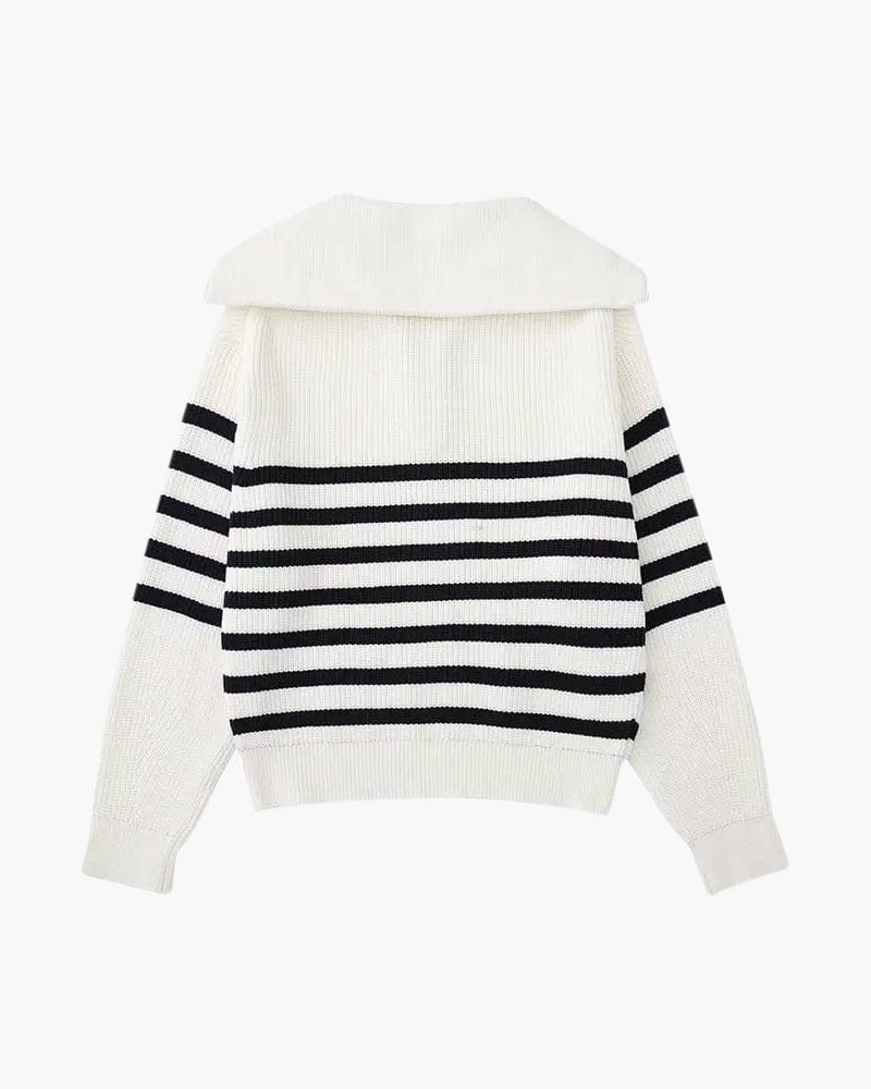 BARON COTTON ZIP KNIT