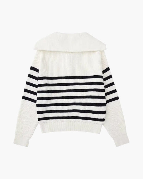 BARON COTTON ZIP KNIT