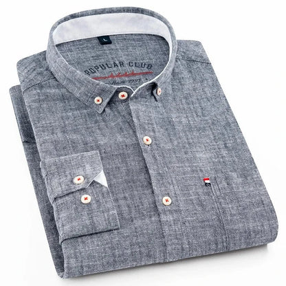CAMISA DE LINHO SAINTLY COASTAL