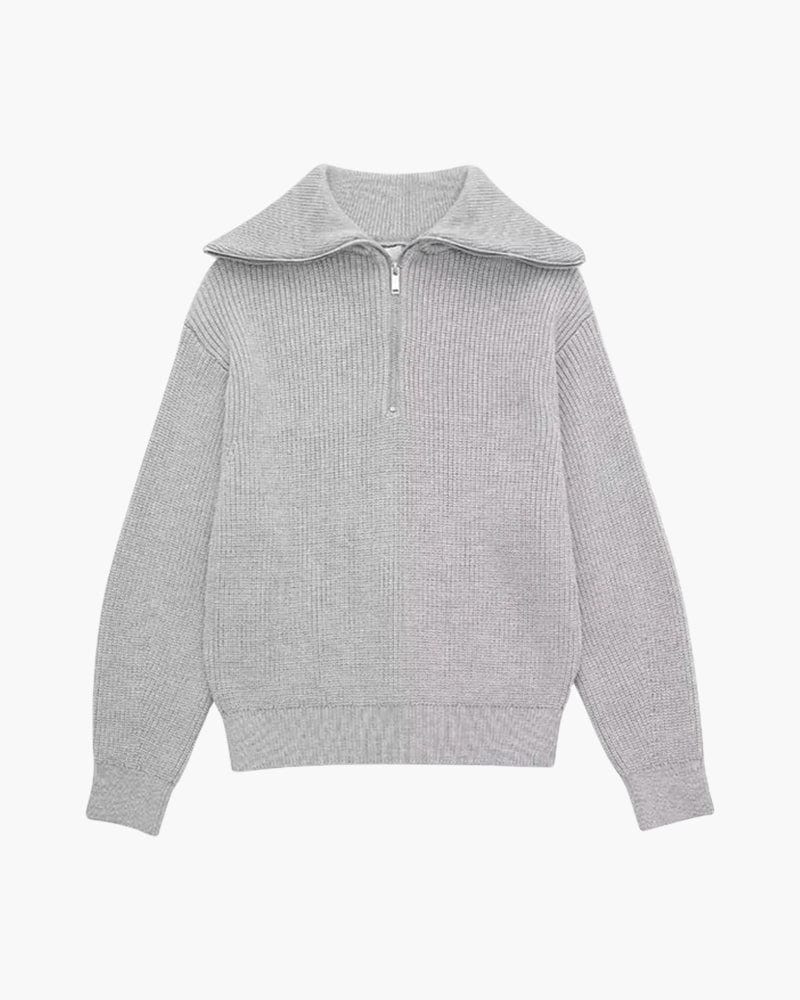 BARON COTTON ZIP KNIT