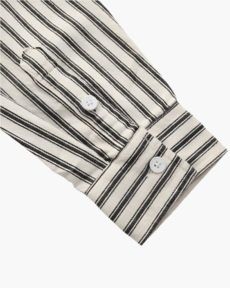 ÉLAN STRIPED SHIRT