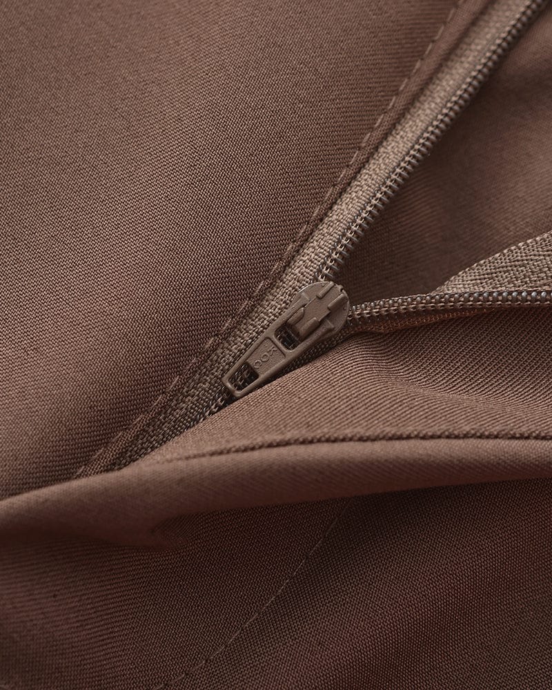 BRERA SILK-COTTON TROUSERS