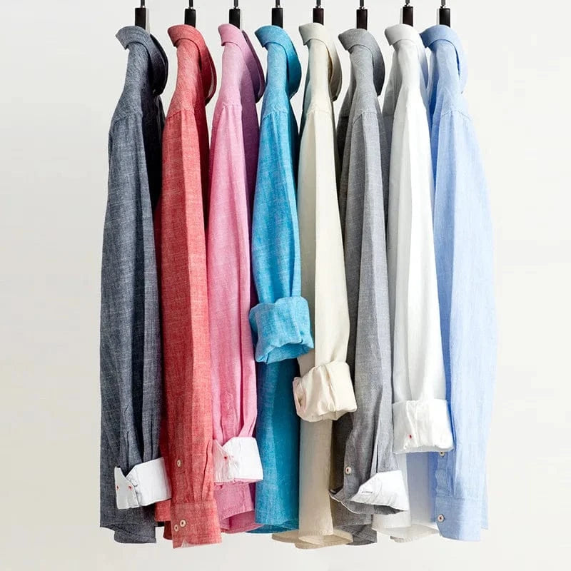 CAMISA DE LINHO SAINTLY COASTAL