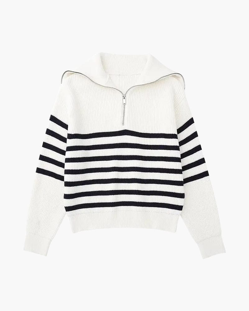 BARON COTTON ZIP KNIT
